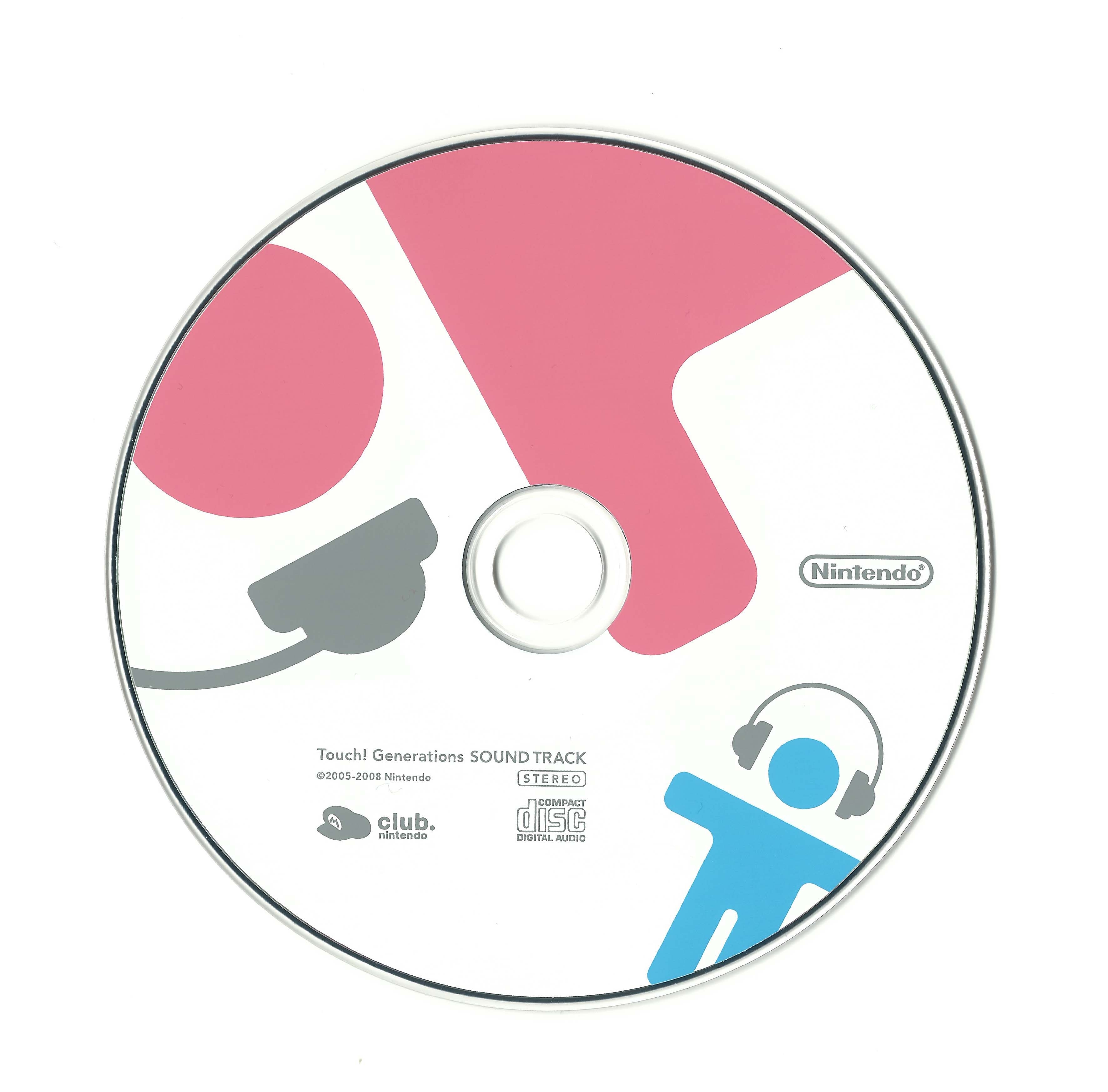 その他 Nintendo Touch! Generations SOUND TRACK Touch! Generations Sound Track : Nintendo : Free Download